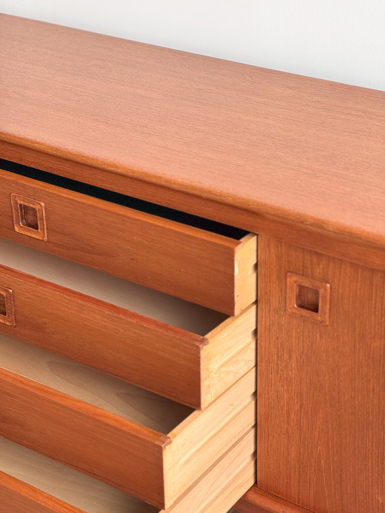 Image 1 of Mid-Century Danish Sideboard by H.W. Klein for Bramin, Denmark, 1960s