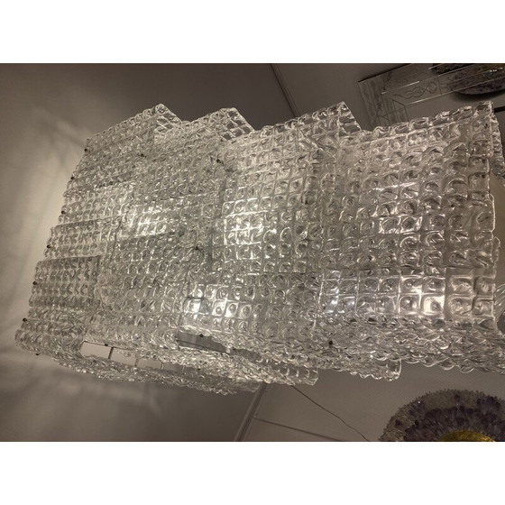 Image 1 of Vintage kroonluchter van Muranoglas, 1970