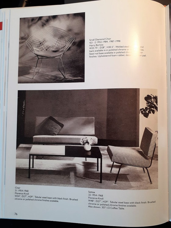 Image 1 of 2 sillones Florence Knoll para Knoll International