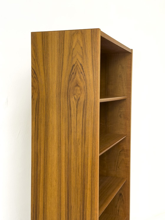Image 1 of Vintage Danish Teak Bookshelf by Carlo Jensen for Hundevad & Co., 1960s