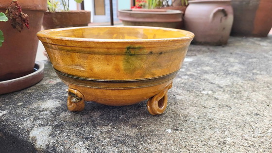 Steingut Pflanzkübel/Cache-Pot – Porcelain, Vintage (photo 5 of 5)