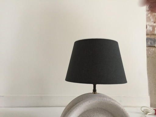 Lampe Béton Cellulaire Façon A. Tormos
