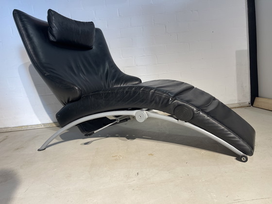 Image 1 of Chaise longue vintage Artdeco WK Wohnen Solo 699