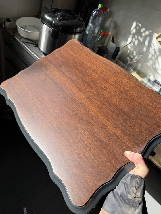 Image 1 of Refurbished antique side table