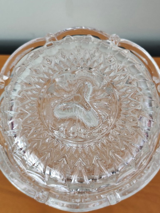 Image 1 of Seau à glaçons en verre travaillé