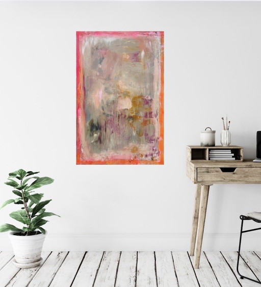 Lilian Frohn Abstract painting