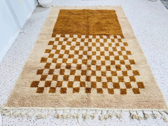 Image 1 of Tapis marocain artisanal en laine 300cmx200cm
