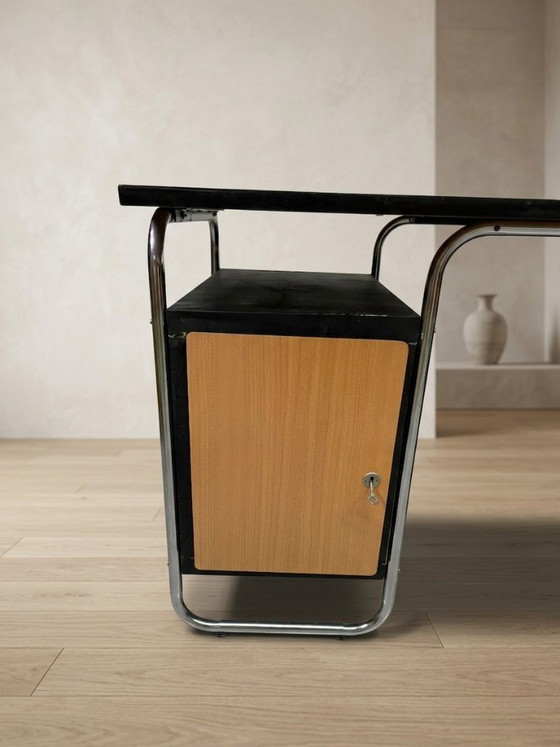Image 1 of Bureau in Bauhaus-stijl, Torck, jaren 1950, België