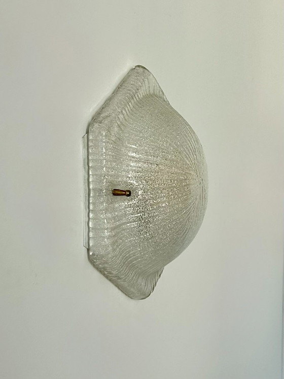 Aplique de pared antiguo de cristal de Murano, Italia, 1970. – Glass, Murano Glass (photo 5 of 8)