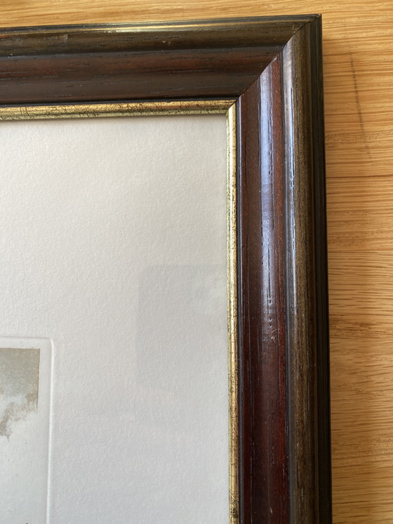 Image 1 of Gravure originale Behrens Ingolstadt Kreuztor