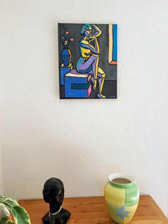 Image 1 of Laurent CHIMENTO - Nude - Artist's Painting