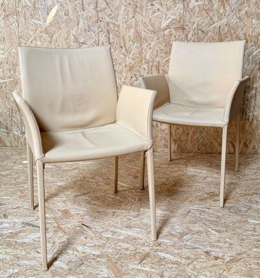 2 sillas de comedor Zanotta Lia