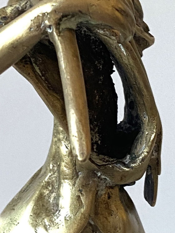 Image 1 of Estatuilla antigua, estatuilla, arte africano, grupo étnico Mossi, Bobo, Burkina Faso