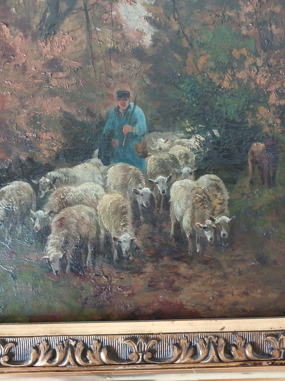 Image 1 of Œuvre d'après Henry Schouten (1857-1927)