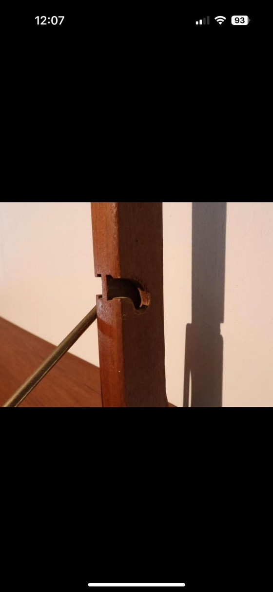 Image 1 of Rare unité murale Ergo norvégienne Texmon Blindheim, 1960