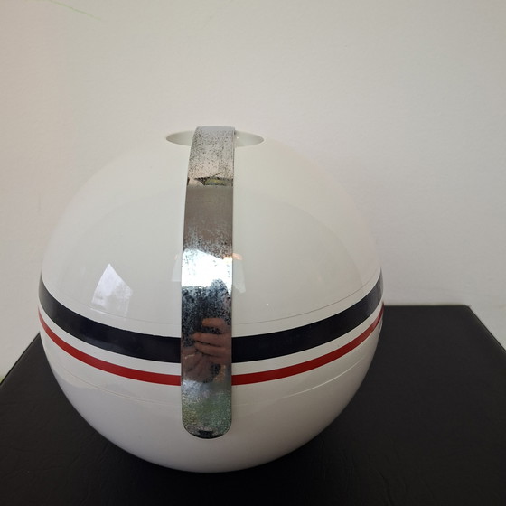 Image 1 of Secchiello per il ghiaccio vintage Space Age Guzzini Paolo Tilche