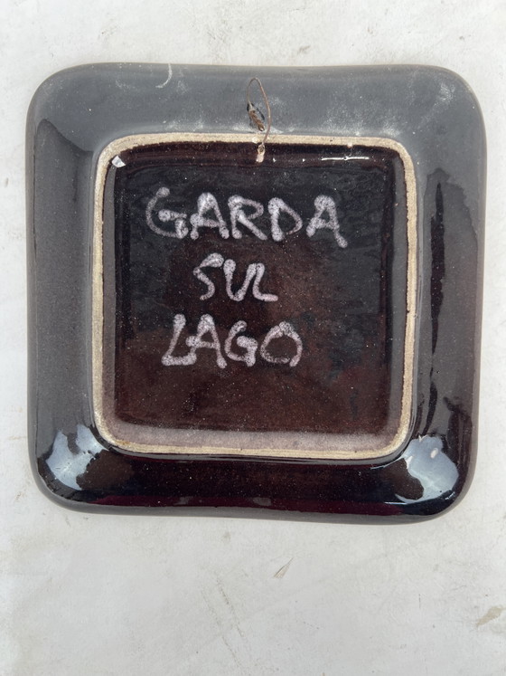 Image 1 of Vintage Franco Santi wall plate 1970s