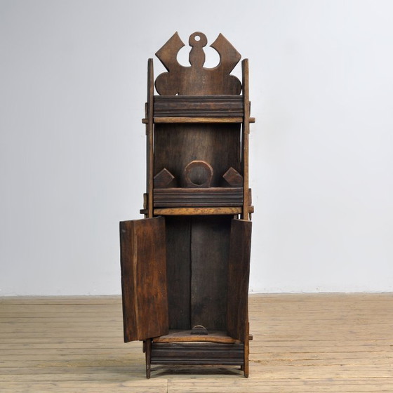 Rumänisches Volkskunstkabinett, um 1950 – Schränke, Wood (photo 4 of 11)