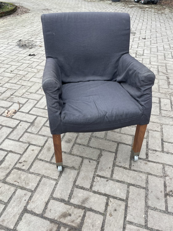 Image 1 of Flexform Pausa Dining Armchair 