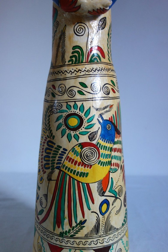 Image 1 of Grande scultura in ceramica d'epoca, Tonala, Messico