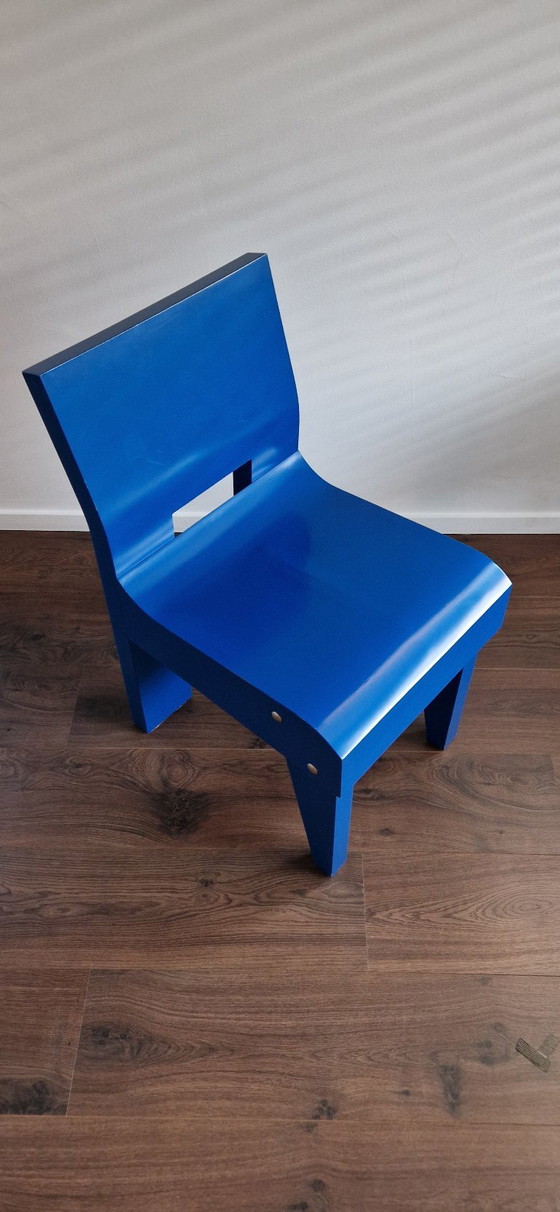 Stoel SE20 Martin Visser / ‘t Spectrum – Eetkamerstoelen, Wood (photo 5 of 14)