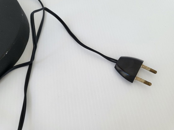 Image 1 of Vintage Arlus House Table Lamp, 1950s, Brass & Steel, 1950s Rockabilly