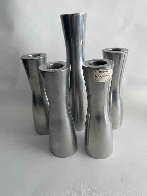 Image 1 of 5x IKEA Göta candlesticks (Erika Pekkari)