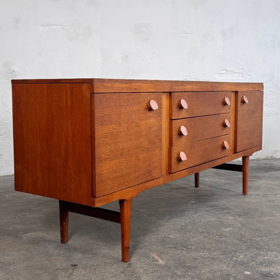 Image 1 of Elliotts of Newbury Teak Sideboard, 1960