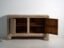 Antique low sideboard in elm with two doors – China, circa 1950 – Sideboard cabinet (photo 39 of 40)
