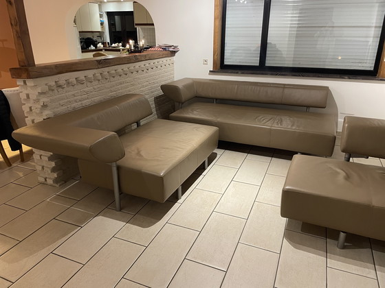 Image 1 of Taupe Cor design zetel 3 sous-vêtements avec chaussures de sécurité