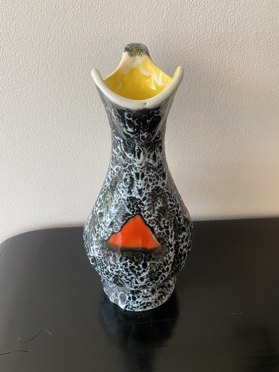 Image 1 of Grote vintage kruik 50-60 Vallauris door Auguste Lucchesi dit Luc