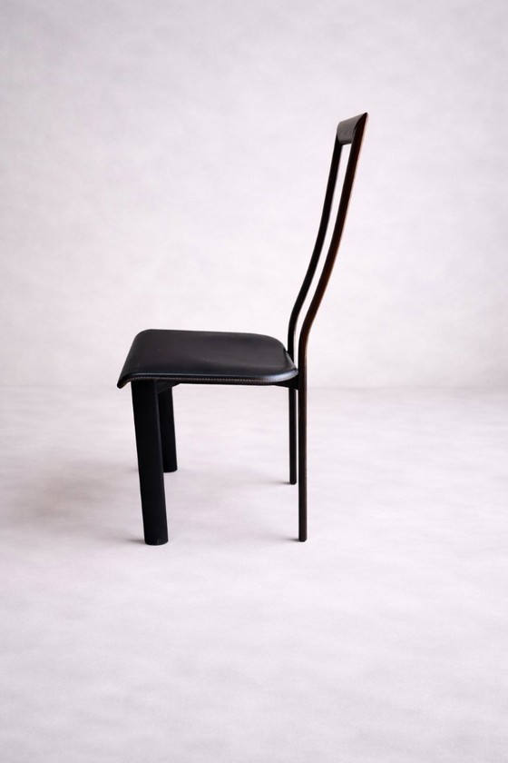 Image 1 of Set di 6 sedie Ycami Regia - Design italiano