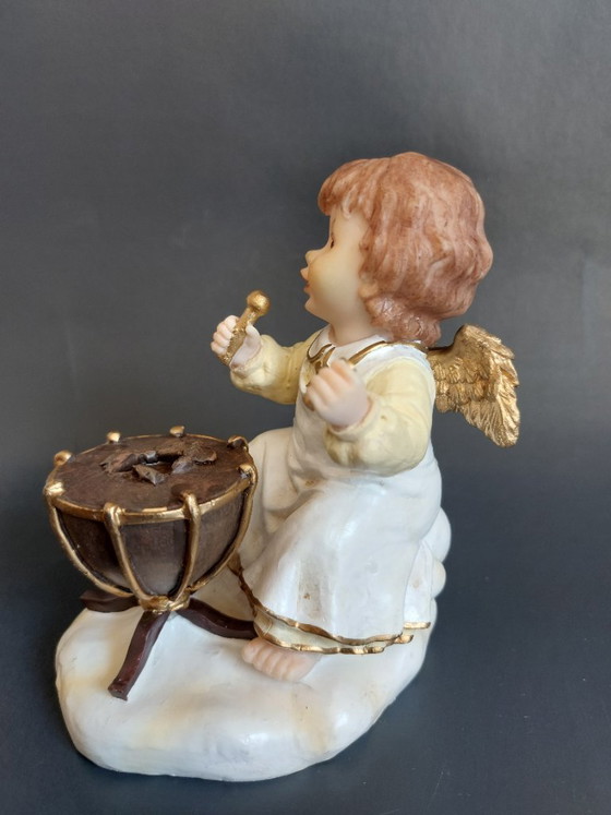 Image 1 of Figurines Seneca en polystone fabriquées à la main