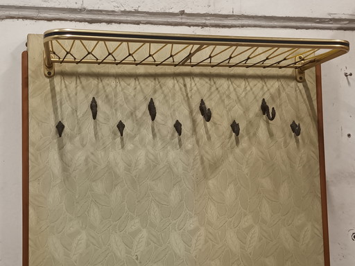 Garde-robe des années 1950 – wandrek, Textile, Metal (photo 2 of 13)