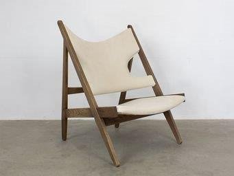 Ib Kofod-Larsen Chaise à tricoter pour Menu 1951