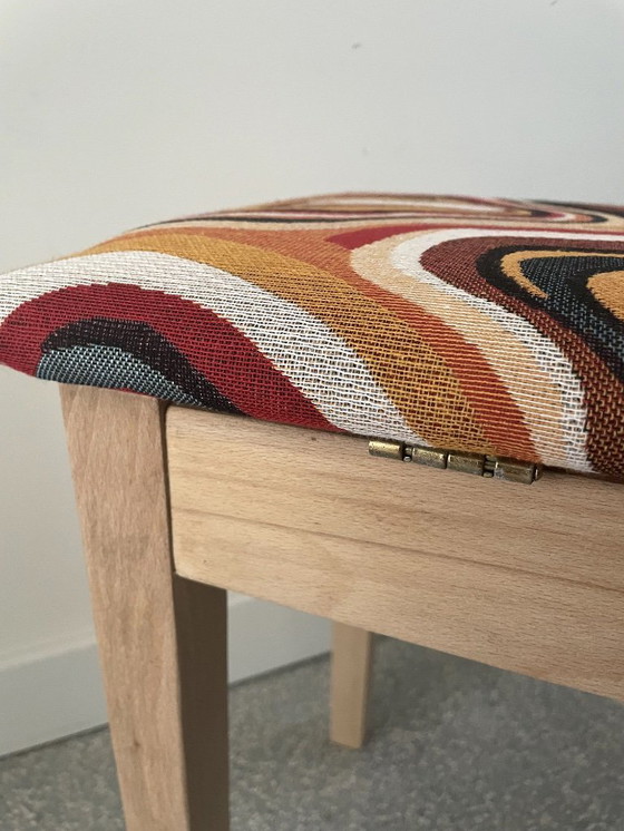 Image 1 of Gerenoveerd pianobankje