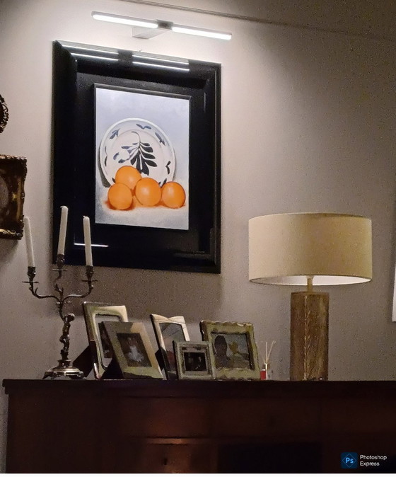 Image 1 of Lampada in fusione di bronzo di Luciano Frigerio vintage