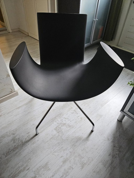 Sintesi Noah Spider Grey – draaistoelen, Metal, Plastic (photo 2 of 5)