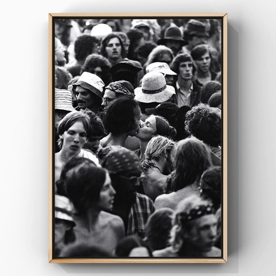 Image 1 of 1x Jean-Pierre Laffont – Summer of Love (Watkins Glen, 1973)