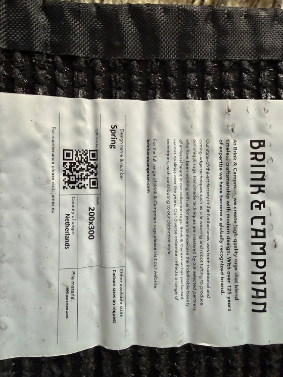 Image 1 of Tappeto di design Brink & Campman Spring (200 300 cm € 1.299