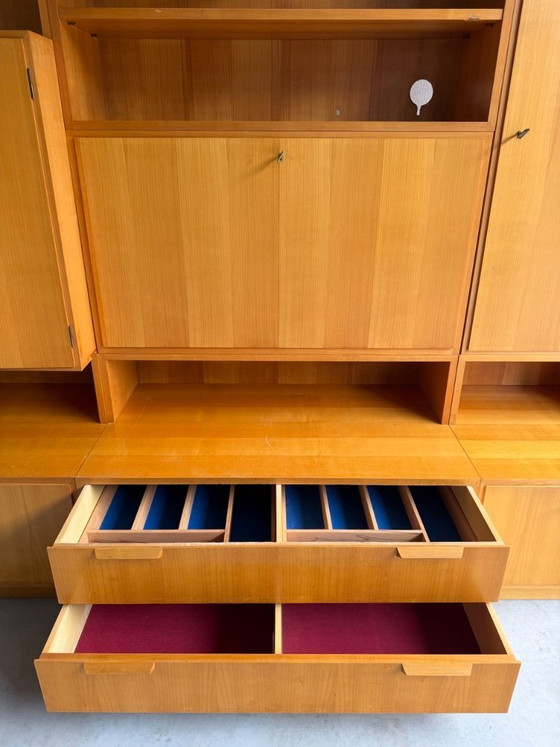 XXL vintage modular GE-EL Wall cabinet (straight), Wood, Brown (photo 17 of 23)