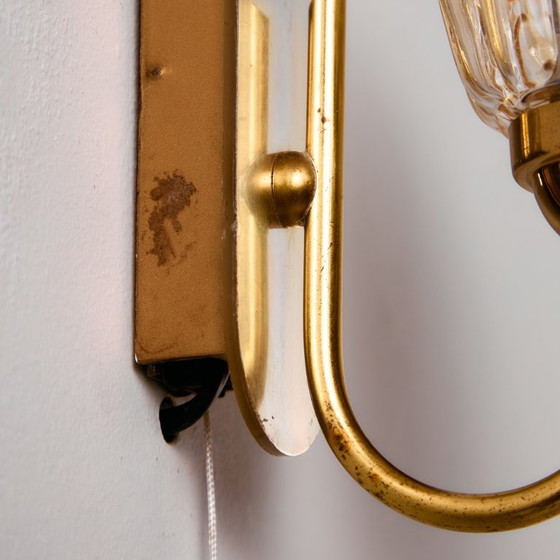 Lámpara de pared de cristal MK10821 de Helena Tynell para Limburg, juego de 2 – Glashütte Limburg, Apliques (photo 12 of 18)