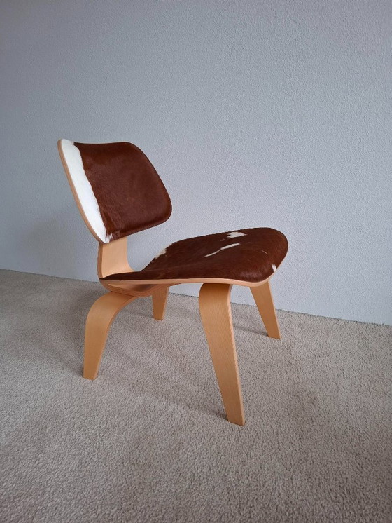 Image 1 of Poltrona VITRA - LCW Lounge Chair (Charles e Ray Eames) - NUOVA