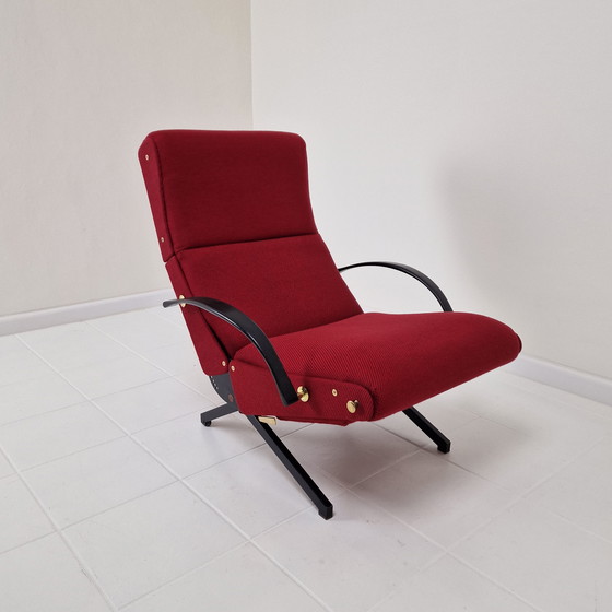 Image 1 of Chaise longue inclinable P40 par Osvaldo Borsani pour Tecno, années 1950