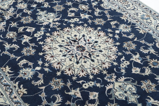 Image 1 of Original hand-knotted Persian carpet Nain Kashmari 244 X 165 Cm Top condition