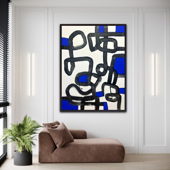 Image 1 of Natia Antadze Composición abstracta XXL