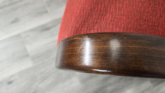 Image 1 of Ensemble de fauteuils vintage par Jindrich Halabala