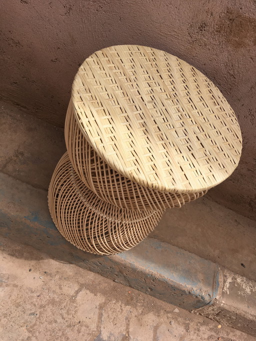 RATTAN NOMAD TABLE