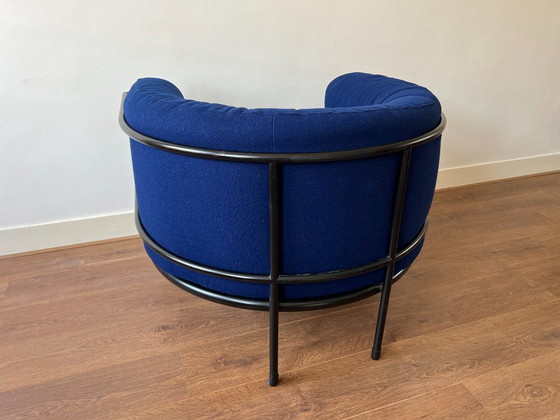 Image 1 of Fauteuil vintage Harvink Design - Postmoderne - Bleu