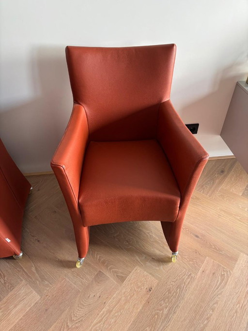 Eettafel Escape eiken choco met 6 stoelen Jade – Bert Plantagie, eetkamerstoelen, Wood (photo 2 of 6)